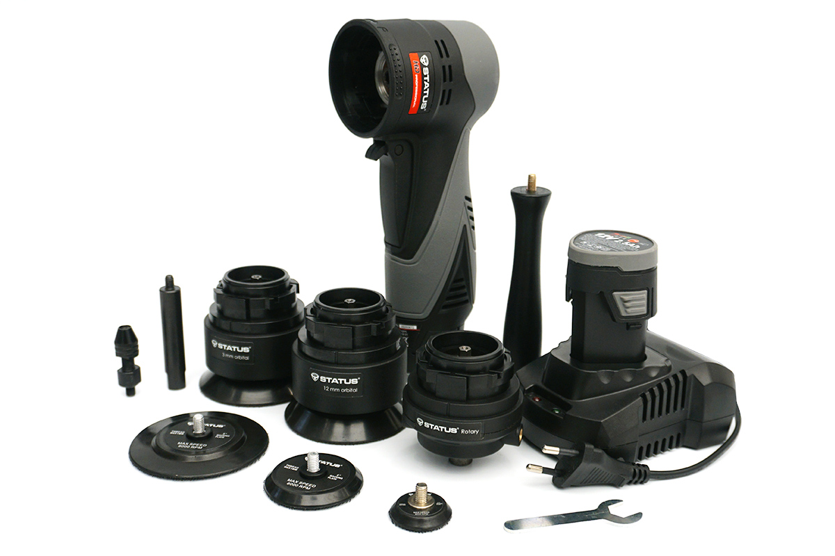 CXP12-75LI АКУМУЛАТОРЕН БЕЗЧЕТКОВ МИНИ КОМПЛЕКТ ЗА ПОЛИРАНЕ